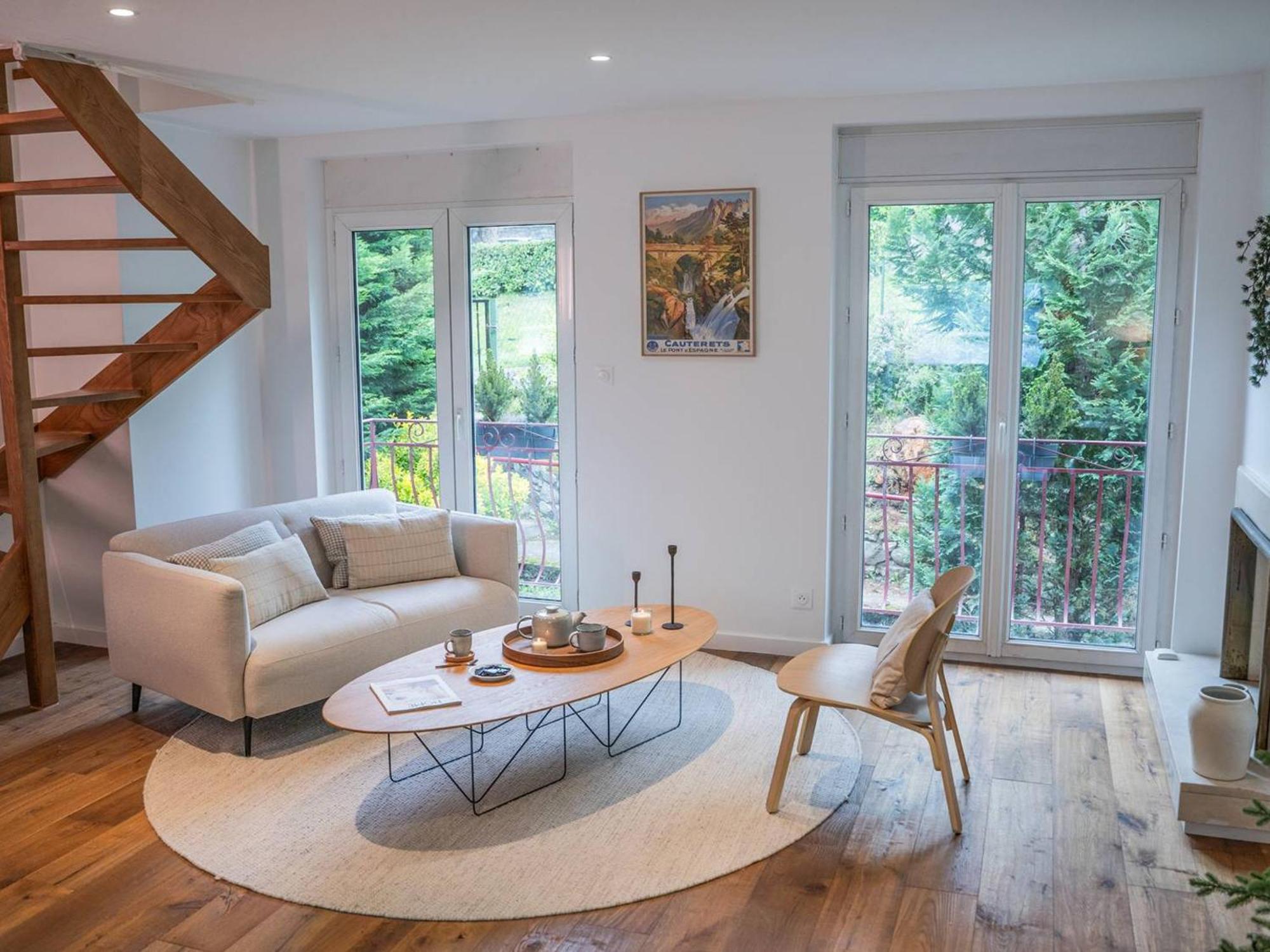Grand Appart Luxe 8 Pers Centre-Ville Avec Parking - Fr-1-234-320 Cauterets Esterno foto